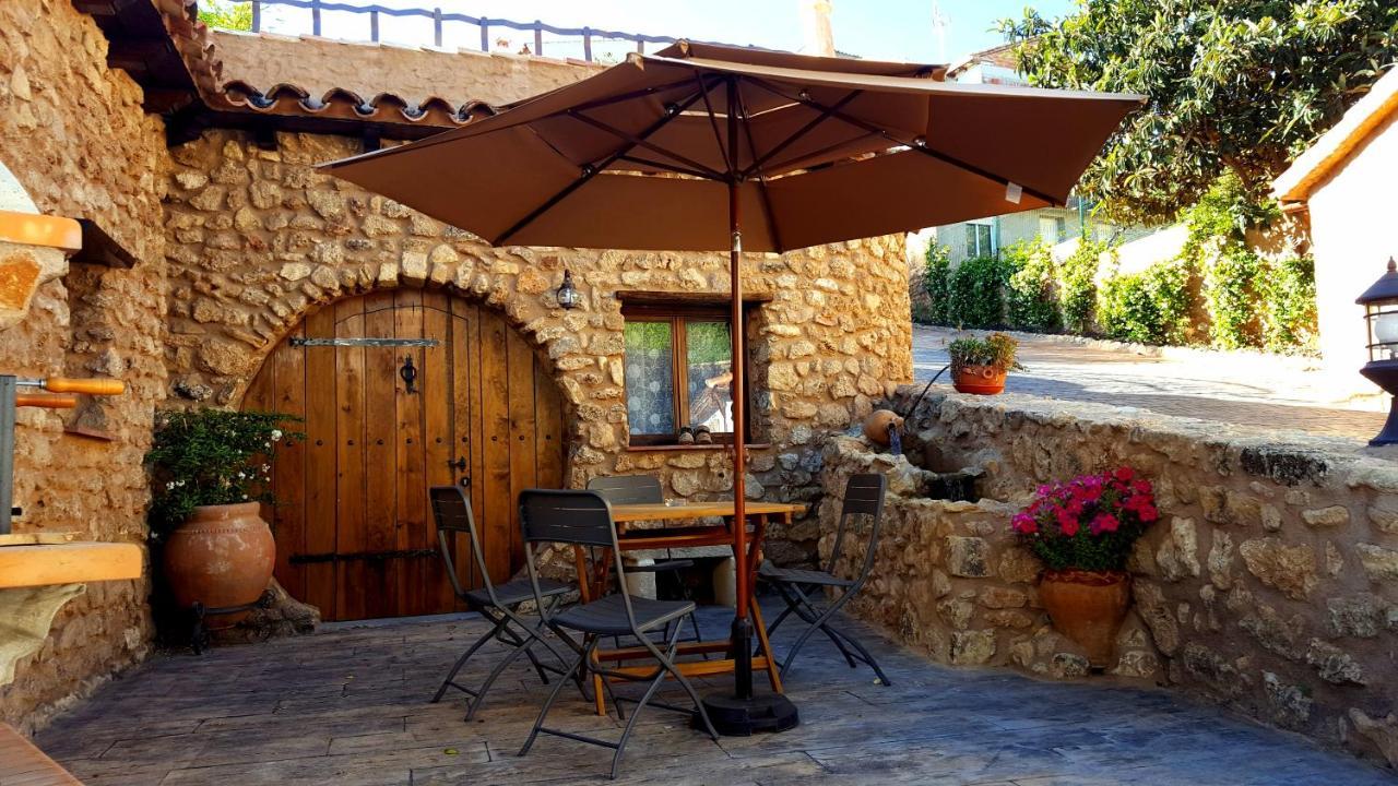 Frailes Casas Rurales Almoguer المظهر الخارجي الصورة