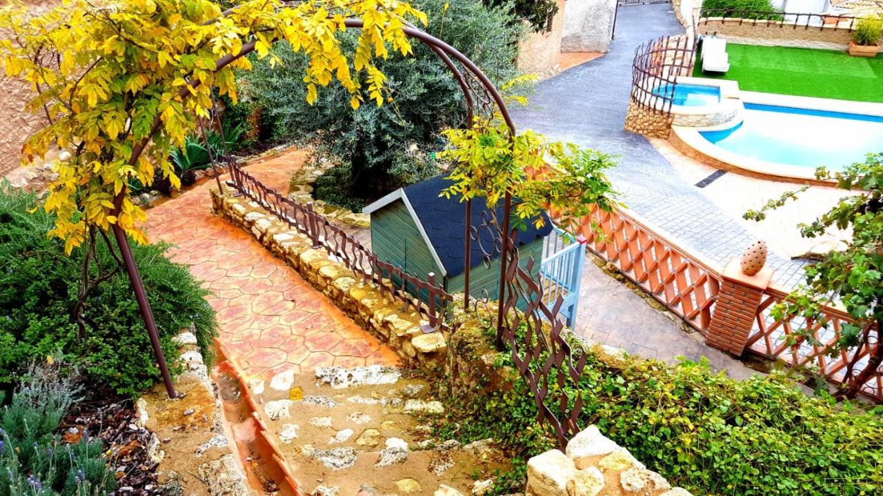 Frailes Casas Rurales Almoguer المظهر الخارجي الصورة