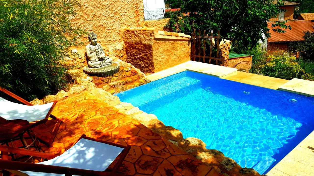Frailes Casas Rurales Almoguer المظهر الخارجي الصورة