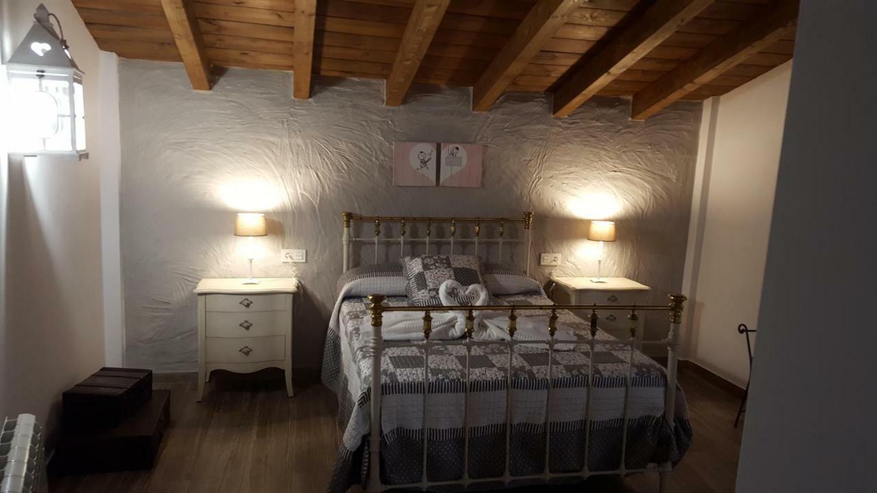 Frailes Casas Rurales Almoguer المظهر الخارجي الصورة