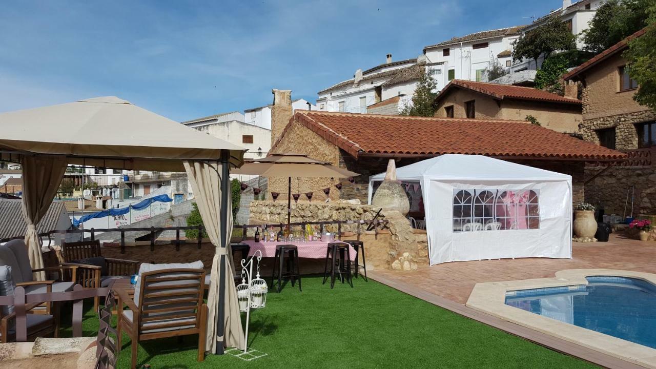 Frailes Casas Rurales Almoguer المظهر الخارجي الصورة