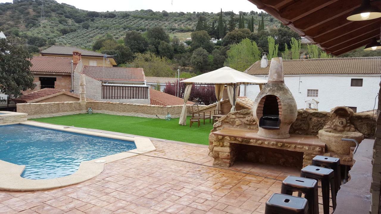 Frailes Casas Rurales Almoguer المظهر الخارجي الصورة