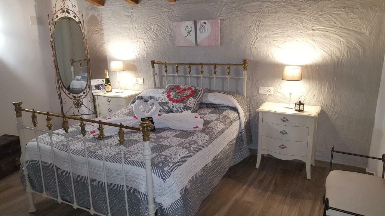 Frailes Casas Rurales Almoguer المظهر الخارجي الصورة