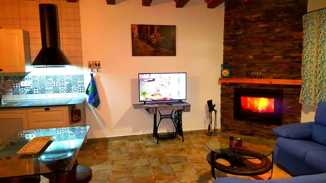 Frailes Casas Rurales Almoguer المظهر الخارجي الصورة