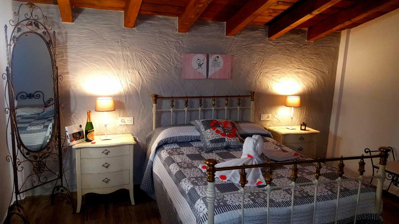 Frailes Casas Rurales Almoguer المظهر الخارجي الصورة