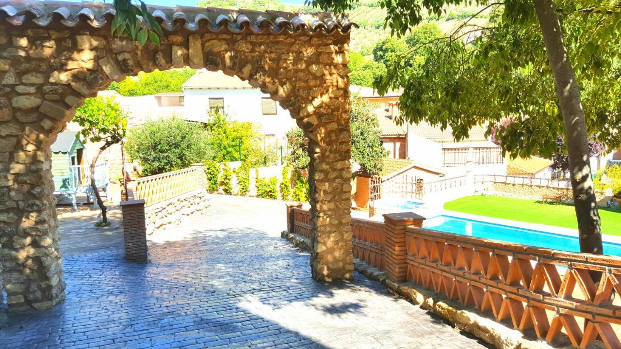 Frailes Casas Rurales Almoguer المظهر الخارجي الصورة