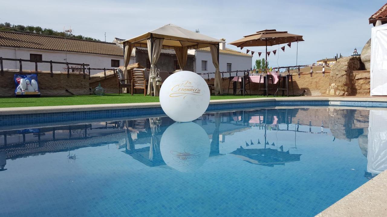 Frailes Casas Rurales Almoguer المظهر الخارجي الصورة