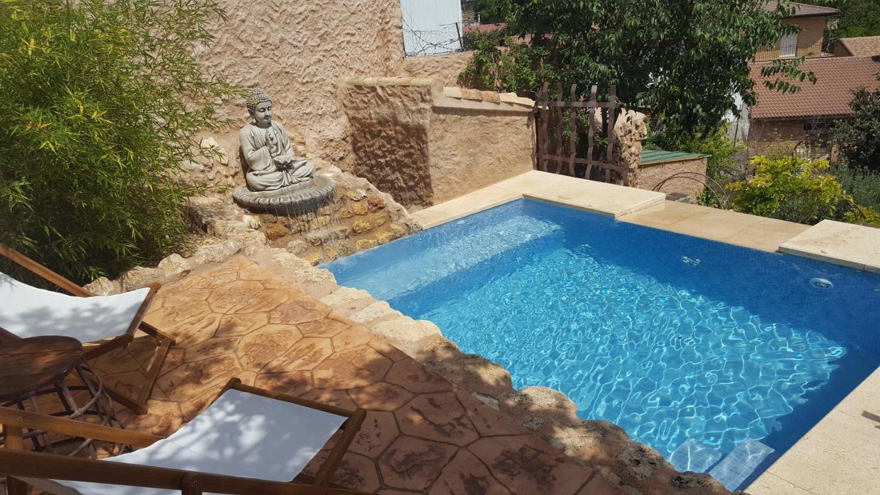 Frailes Casas Rurales Almoguer المظهر الخارجي الصورة