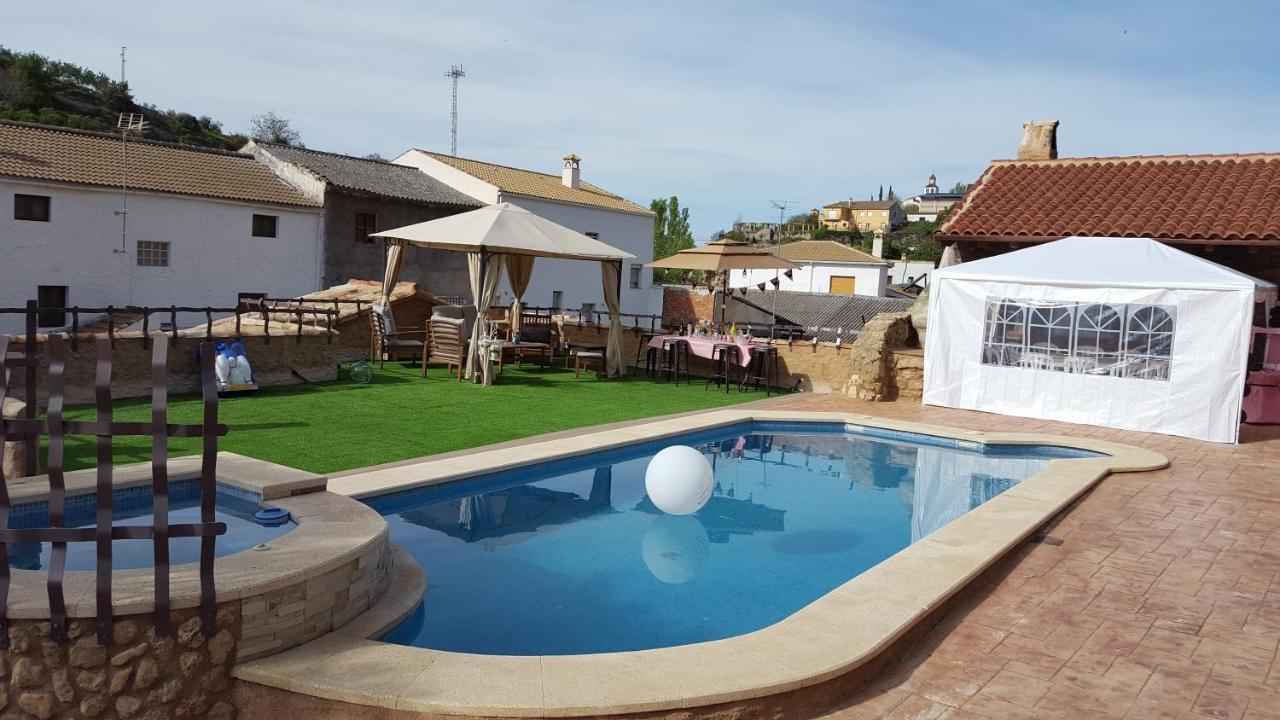 Frailes Casas Rurales Almoguer المظهر الخارجي الصورة