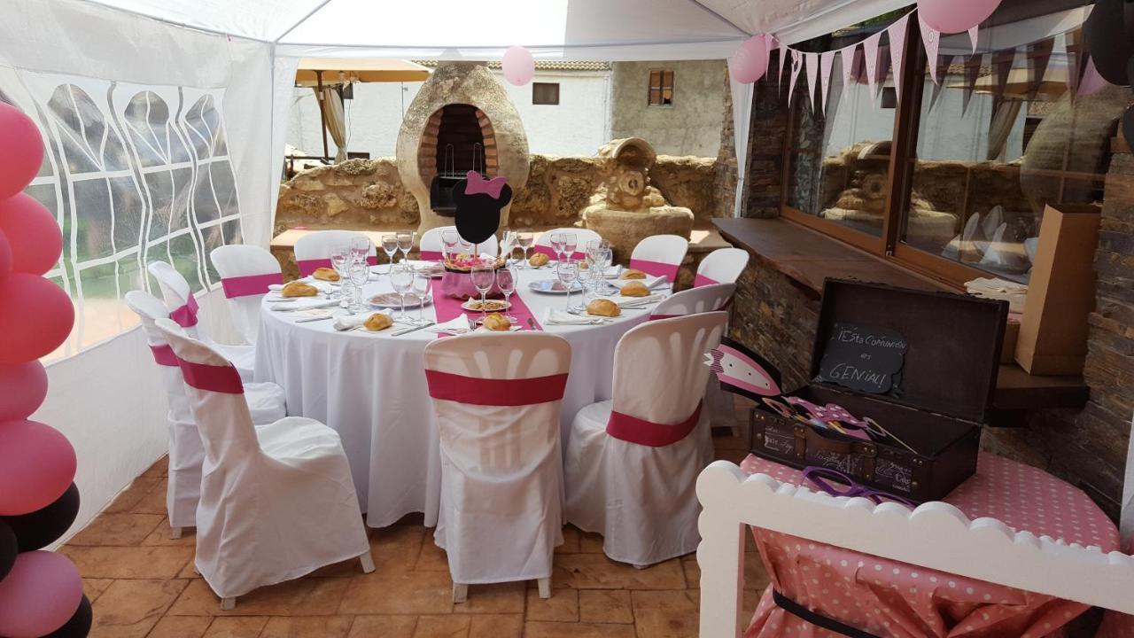 Frailes Casas Rurales Almoguer المظهر الخارجي الصورة